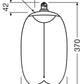 LEDVANCE LED-Vintage-Lampe E27